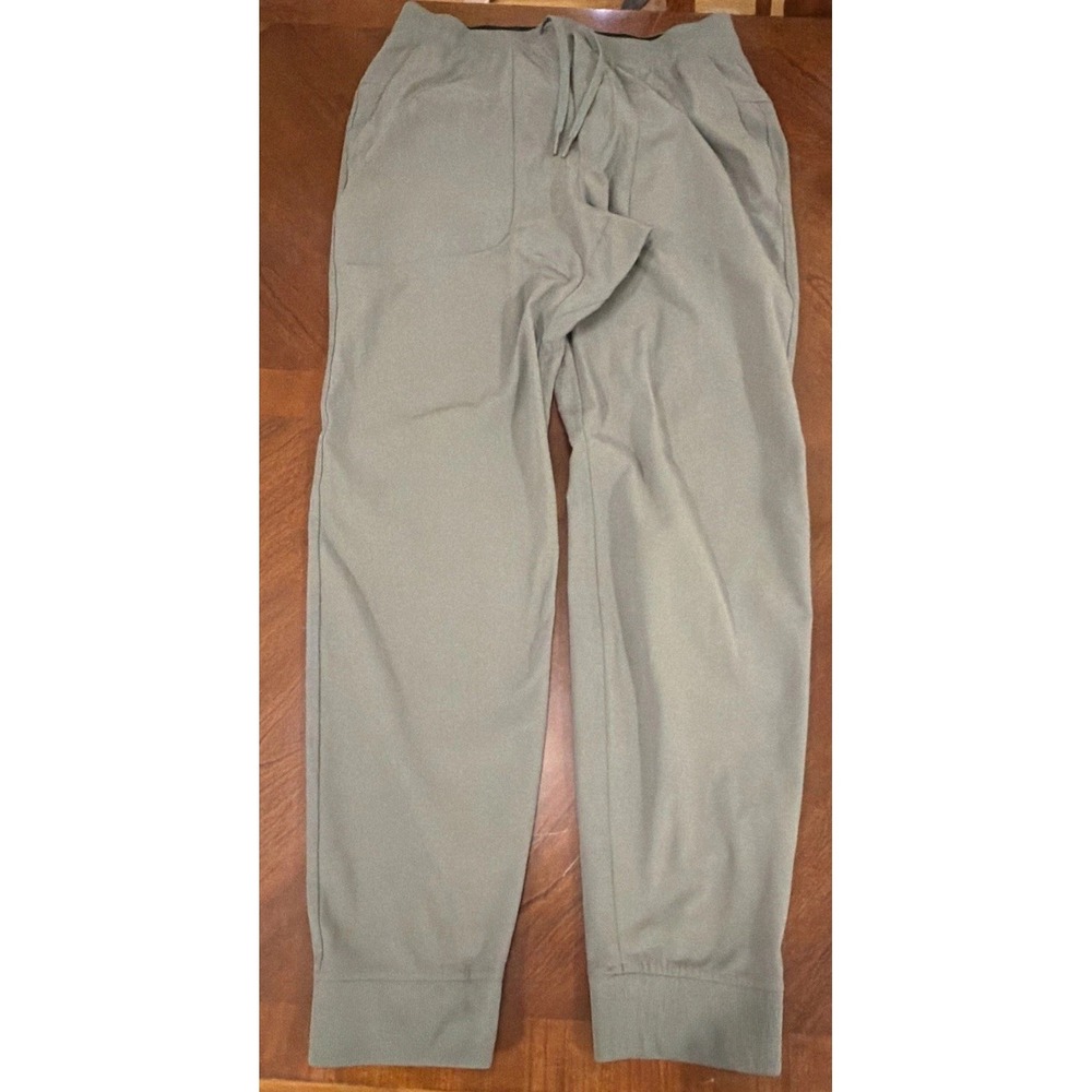 Lululemon ABC Warpstreme Jogger Men L Dark Olive Green Warpstreme